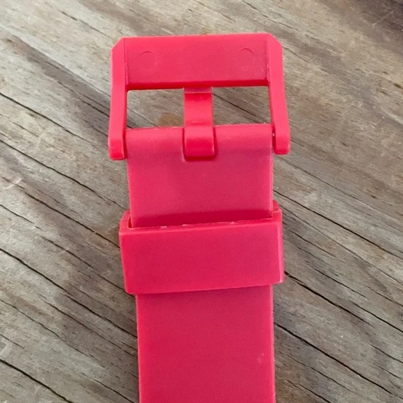 Nixon The Time Teller Disney Mickey Mouse Red Watch Japan Quartz Needs Battery - Picture 5 of 8